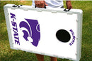 Kansas State Wildcats Baggo Bean Bag Toss Portable Cornhole Game
