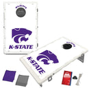 Kansas State Wildcats Baggo Bean Bag Toss Portable Cornhole Game