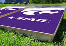 Kansas State Wildcats Fanatic Pro Cornhole Bean Bag Toss Game 24x48 with 8 Regulation 16oz Bags
