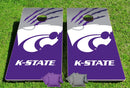 Kansas State Wildcats Fanatic Pro Cornhole Bean Bag Toss Game 24x48 with 8 Regulation 16oz Bags