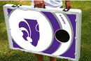 Kansas State Wildcats Vortex Baggo Bean Bag Toss Portable Cornhole Game