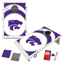 Kansas State Wildcats Vortex Baggo Bean Bag Toss Portable Cornhole Game