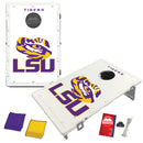 Louisiana State University LSU Tigers Eye Baggo Bean Bag Toss Portable 2x3 Cornhole Game