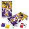 Louisiana State University LSU Tigers Fanatic Baggo Bean Bag Toss Portable 2x3 Cornhole Game