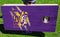 LSU Tigers Scratch Plank Pro Cornhole Bean Bag Toss Game 24x48 with 8 Regulation 16oz Bags
