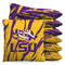 LSU Tigers Stripes 9.5 oz Bean Bag Toss Bags by BAGGO
