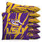 LSU Tigers Stripes 9.5 oz Bean Bag Toss Bags by BAGGO
