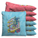 Margaritaville Livin For The Weekend 9.5oz Baggo Bean Bag Toss Bags (set of 8)