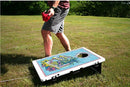 Margaritaville Livin For The Weekend Baggo Bean Bag Toss Portable 2x3 Cornhole Game
