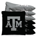 Texas A&M Aggies Chrome N' Black Ice 1 LB Cornhole Bean Bag Toss Bags by BAGGO