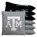 Texas A&M Aggies Chrome N' Black Ice 1 LB Cornhole Bean Bag Toss Bags by BAGGO