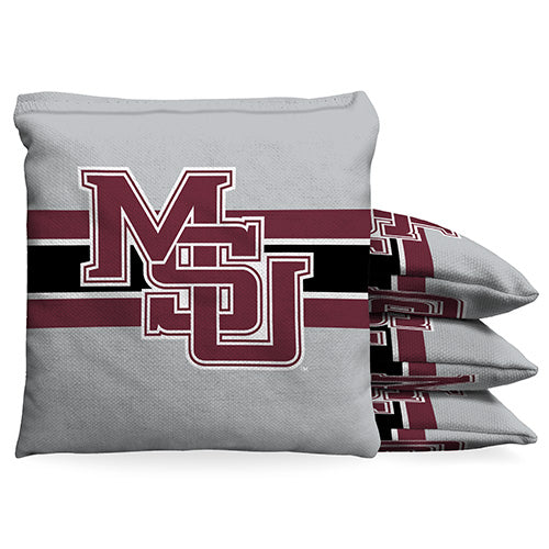 Mississippi State Bulldogs Vintage MSU 9.5 oz Bean Bag Toss Bags by BAGGO