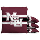 Mississippi State Bulldogs Vintage MSU 9.5 oz Bean Bag Toss Bags by BAGGO
