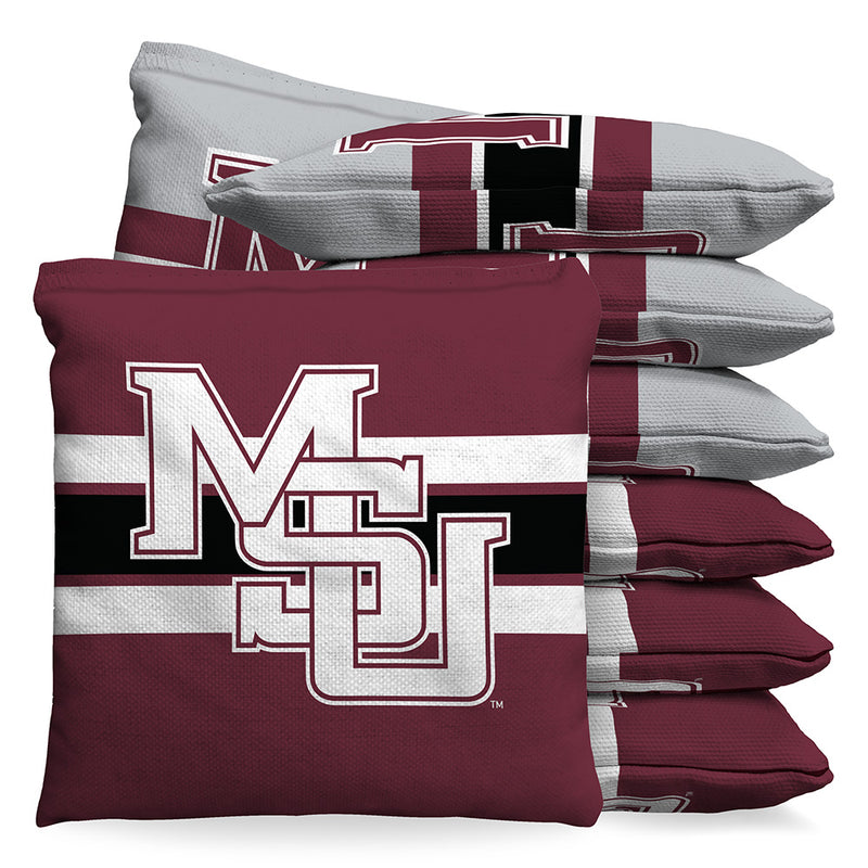 Mississippi State Bulldogs Vintage MSU 9.5 oz Bean Bag Toss Bags by BAGGO