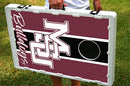 Mississippi State Bulldogs MSU 90s Retro Baggo Bean Bag Toss Portable 2x3 Cornhole Game