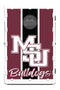 Mississippi State Bulldogs MSU 90s Retro Screens (only) by Baggo