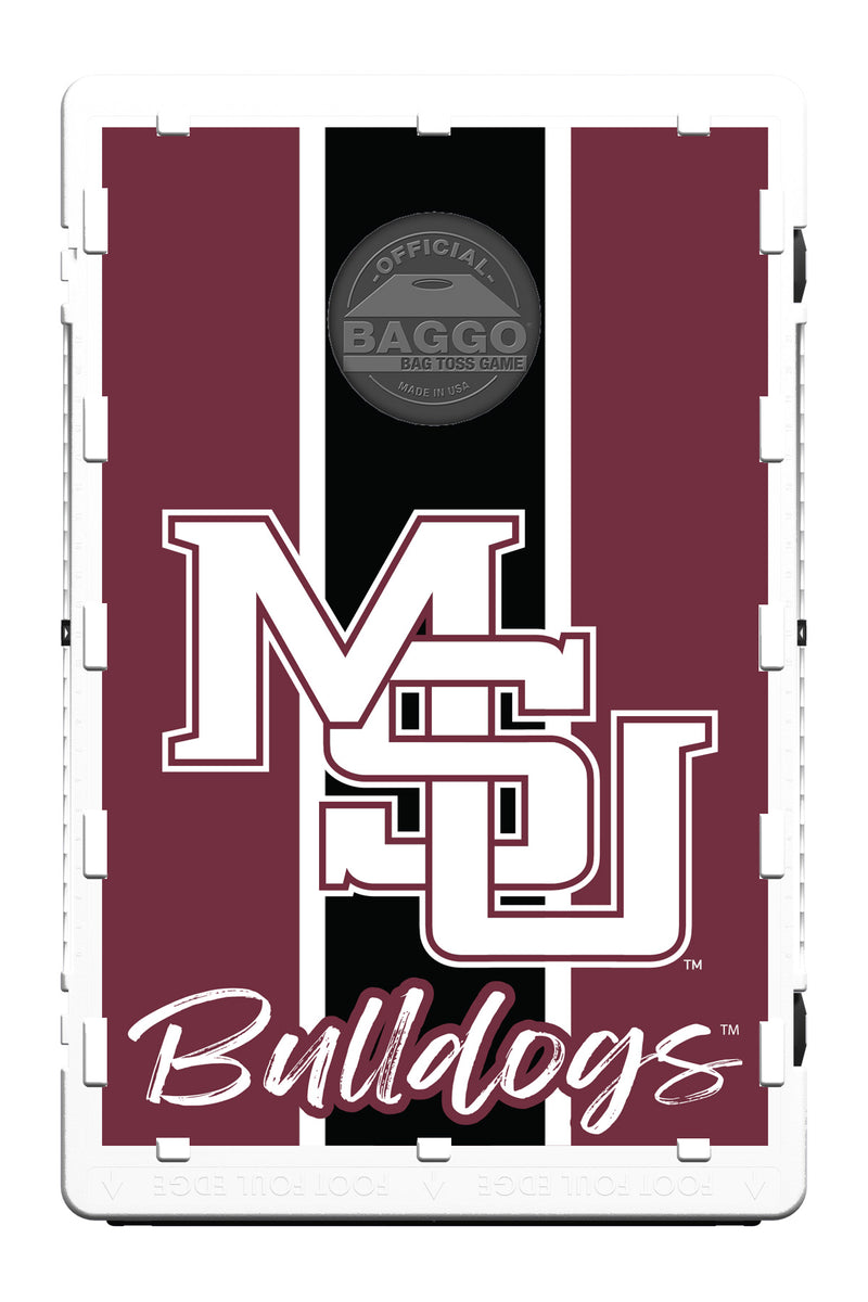 Mississippi State Bulldogs MSU 90s Retro Screens (only) by Baggo
