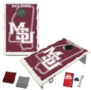 Mississippi State Bulldogs Hail State MSU Retro Baggo Bean Bag Toss Portable 2x3 Cornhole Game