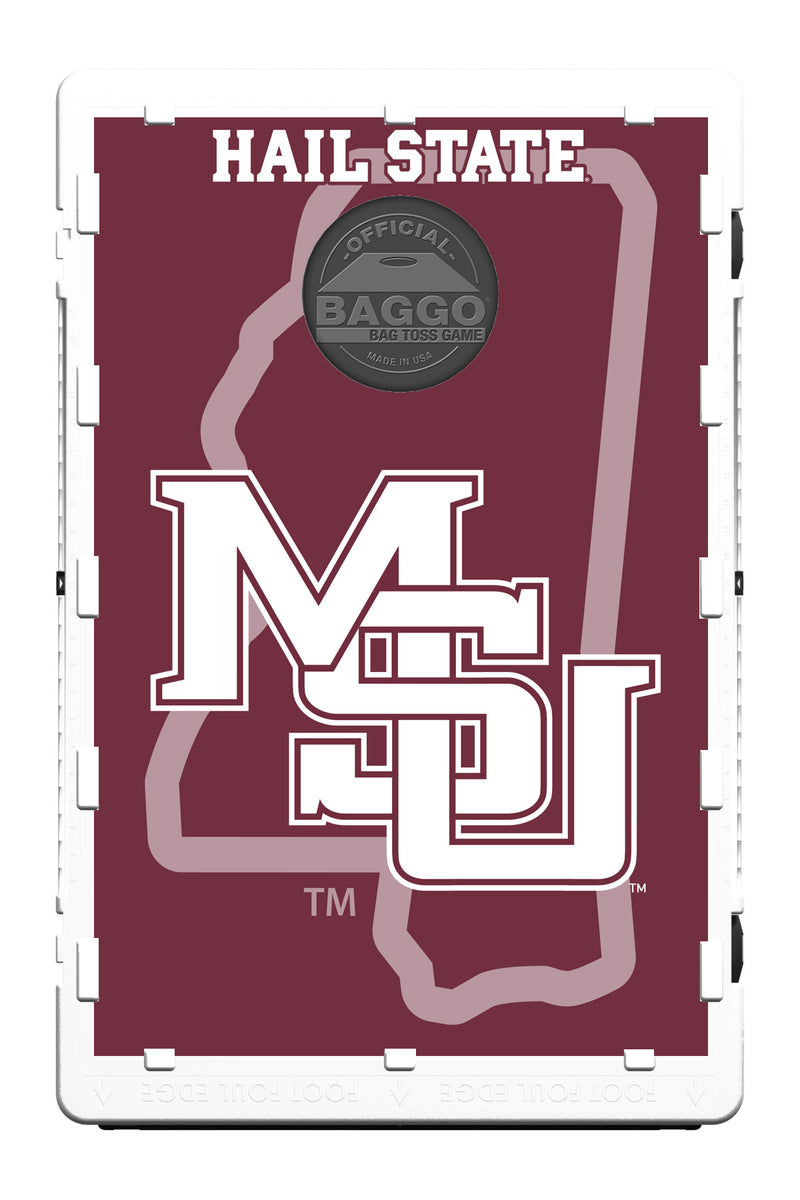 Mississippi State Bulldogs Hail State Screens (only) by Baggo