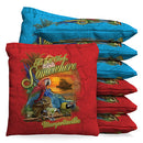 Margaritaville 5 O'Clock Sunset 9.5oz Baggo Bean Bag Toss Bags Set (set of 8)