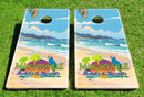Margaritaville Custom Pro Regulation Cornhole Game