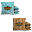 Margaritaville Custom Cornhole Baggo Bean Bag Toss Bags Set (set of 8)