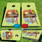 Margaritaville Which Way Do I Steer Pro Cornhole Bean Bag Toss Game 24x48 with 8 Regulation 16oz Bags