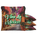 Mexico Cornhole Bean Bag Toss Bags (set of 8) Baggo.com