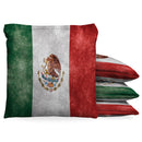 Mexico Cornhole Bean Bag Toss Bags (set of 8) Baggo.com