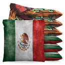 Mexico Cornhole Bean Bag Toss Bags (set of 8)