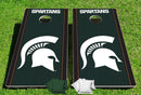 Michigan State Spartans Fanatic Pro Cornhole Bean Bag Toss Game 24x48 with 8 Regulation 16oz Bags