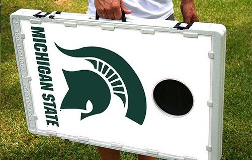 Michigan State Spartans Baggo Bean Bag Toss Portable Cornhole Game