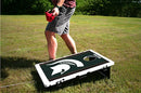 Michigan State Spartans Fanatic Baggo Bean Bag Toss Portable Cornhole Game