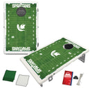 Michigan State Spartans Home Field Baggo Bean Bag Toss Portable Cornhole Game