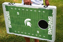 Michigan State Spartans Home Field Baggo Bean Bag Toss Portable Cornhole Game