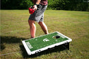 Michigan State Spartans Home Field Baggo Bean Bag Toss Portable Cornhole Game