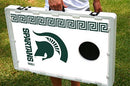Michigan State Spartans FND 1855 Baggo Bean Bag Toss Portable Cornhole Game