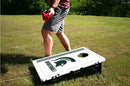 Michigan State Spartans FND 1855 Baggo Bean Bag Toss Portable Cornhole Game