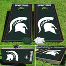 Michigan State Spartans Fanatic Pro Cornhole Bean Bag Toss Game 24x48 with 8 Regulation 16oz Bags