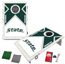 Michigan State Spartans Vinatge Baggo Bean Bag Toss Portable Cornhole Game