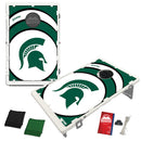 Michigan State Spartans Vortex Baggo Bean Bag Toss Portable Cornhole Game