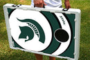 Michigan State Spartans Vortex Baggo Bean Bag Toss Portable Cornhole Game