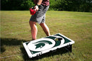 Michigan State Spartans Vortex Baggo Bean Bag Toss Portable Cornhole Game