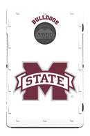 Mississippi State Bulldogs Baggo Bean Bag Toss Portable Cornhole Game