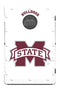 Mississippi State Bulldogs Baggo Bean Bag Toss Portable Cornhole Game