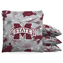 Mississippi State Bulldogs 1 LB Graffiti Bean Bag Toss Bags by BAGGO