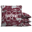 Mississippi State Bulldogs 1 LB Graffiti Bean Bag Toss Bags by BAGGO