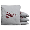 Mississippi State Bulldogs Script 9.5 oz Bean Bag Toss Bags by BAGGO