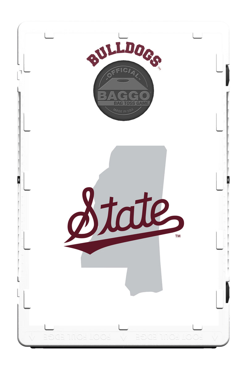 Mississippi State Bulldogs Script Screens (only) by Baggo