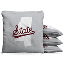 Mississippi State Bulldogs Script State 9.5 oz Bean Bag Toss Bags by BAGGO